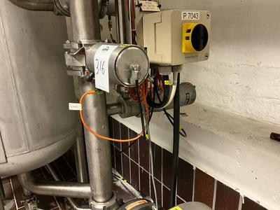 Overview picture of pneumatic valve (14x)